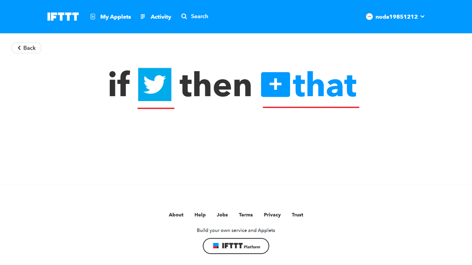 イフトのツイートの情報収集が自動する方法7